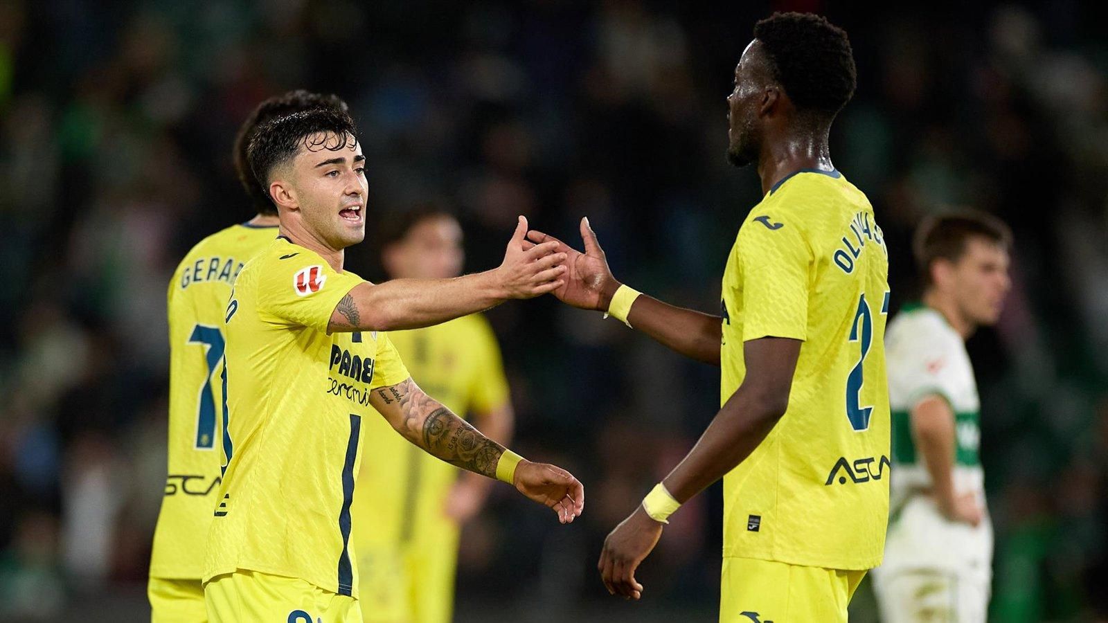 El Villarreal busca consolidar su gran primera vuelta en la competición