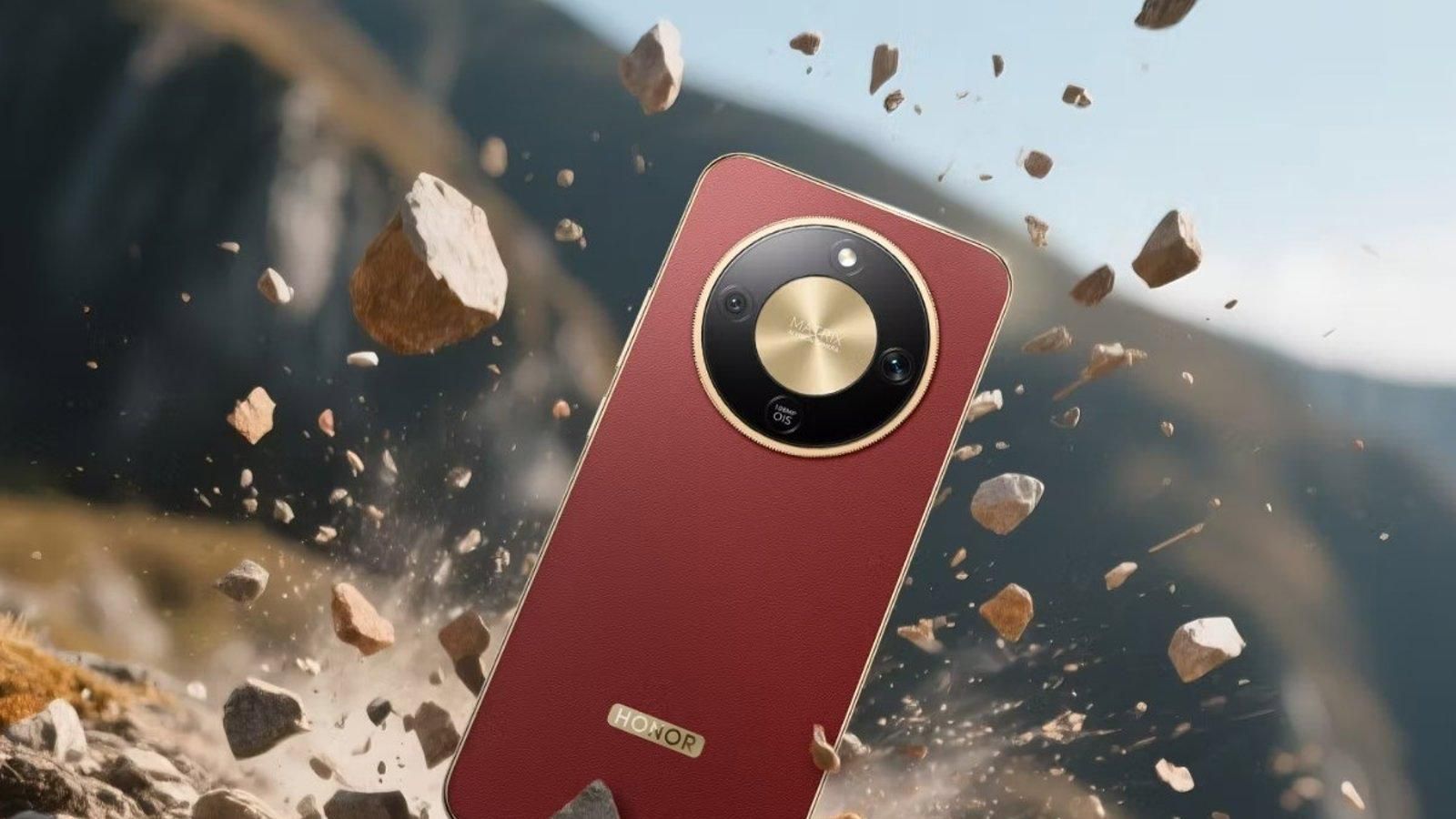 Honor presenta el Magic8 Lite con batería de 7.500 mAh y cámara de 108 MP