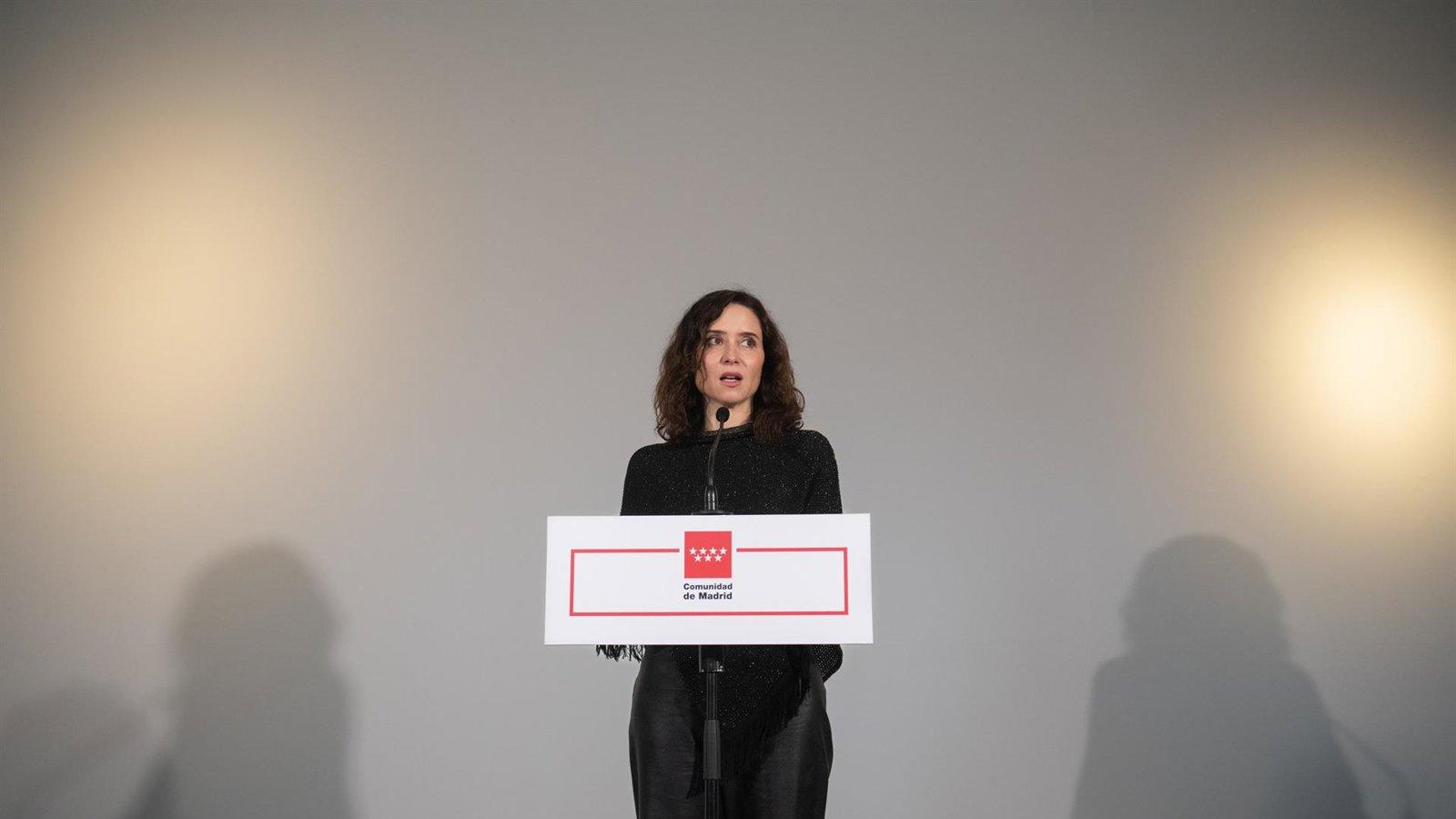 Más Madrid critica el “protagonismo” de Ayuso en la misa por las víctimas del accidente ferroviario de Adamuz