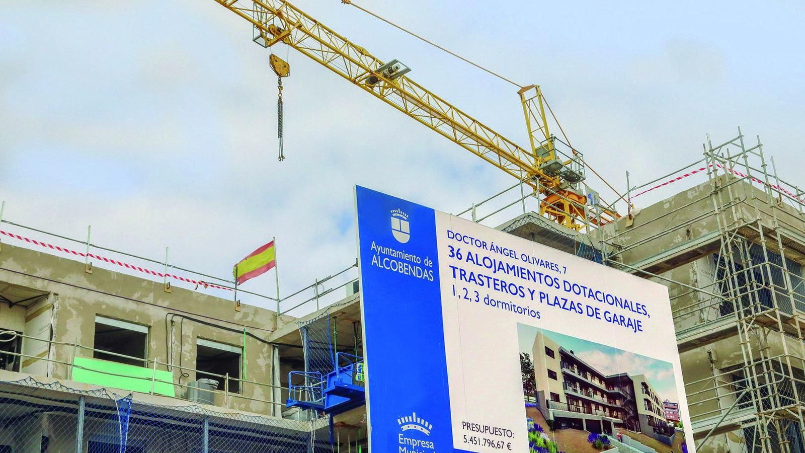 Alcobendas cierra este sábado el plazo para optar al sorteo de 35 viviendas públicas en Valdelasfuentes