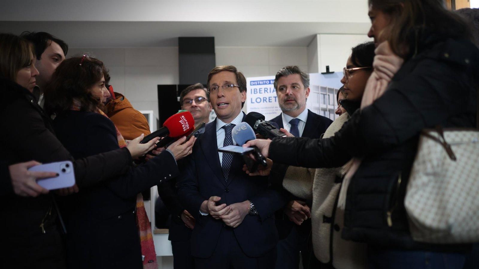 Almeida exige al delegado del Gobierno un plan urgente contra las agresiones sexuales y los ataques con arma blanca