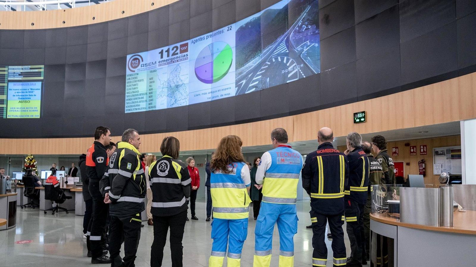 ASEM112 pide a los ayuntamientos prevención y hacer acopio de sal ante las nevadas