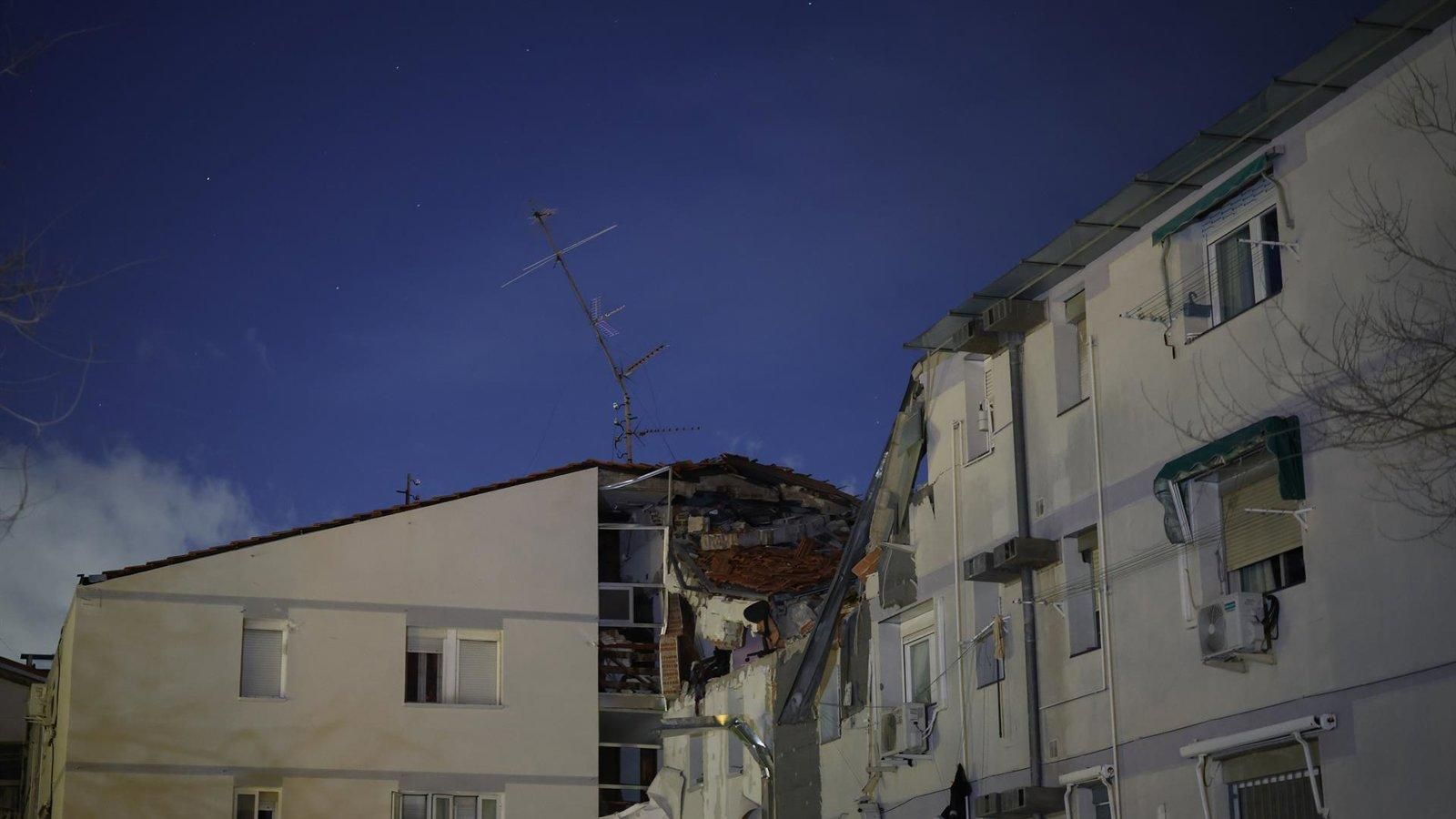 Madrid demolerá las zonas afectadas por la explosión de gas de Carabanchel 