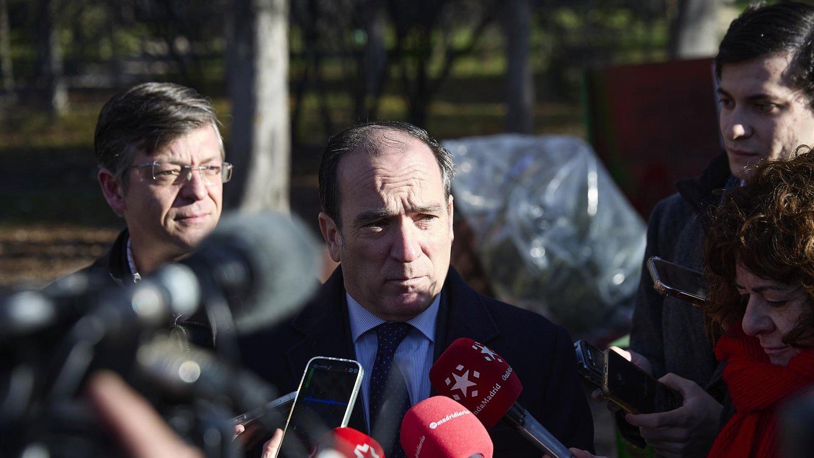 Madrid estudia concentrar en verano las obras del bulevar de Alcalá para reducir el impacto en el tráfico