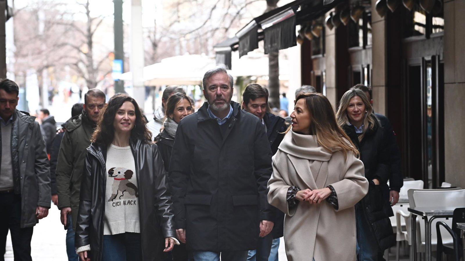 Ayuso critica la “ley del silencio” y acusa a sus adversarios de “utilizar el dolor” cuando hay una mala gestión
