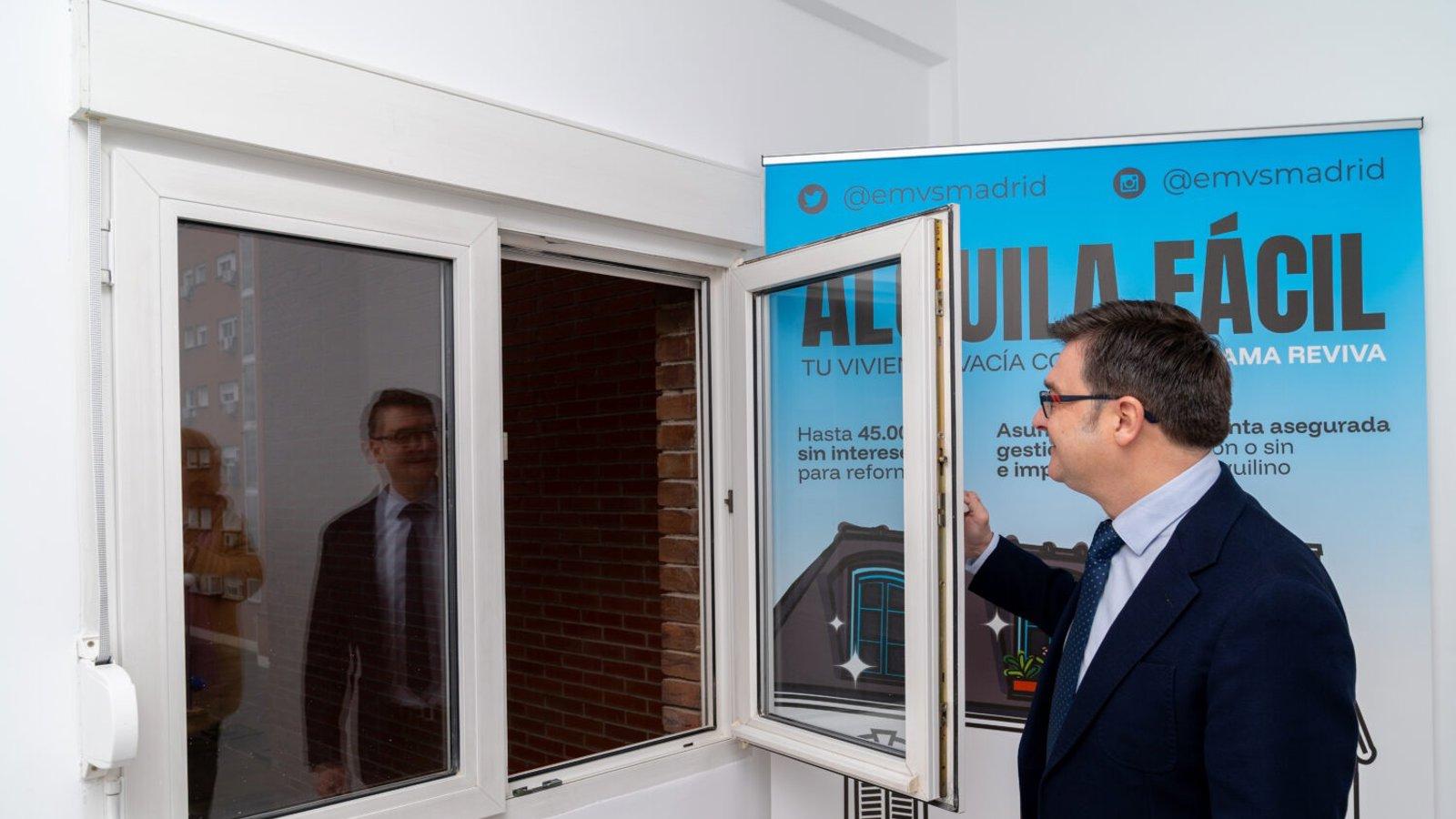 El programa ReViVa alcanza las 200 viviendas recuperadas para alquiler asequible en Madrid