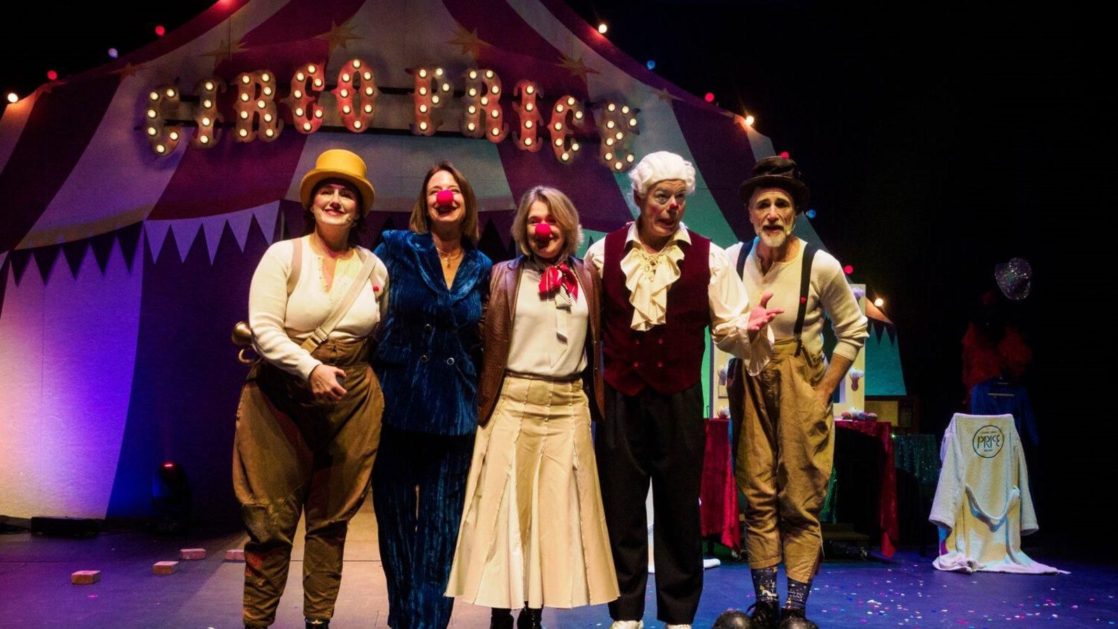 El Circo Price dedica 2026 al payaso y al clown con una temporada de alcance internacional