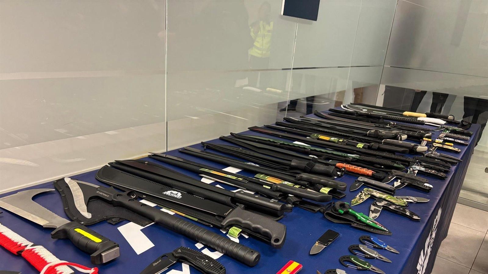 Sanz califica de positivo el dispositivo de seguridad de Navidad en la capital