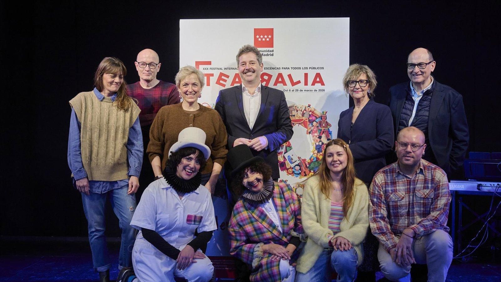 Teatralia celebra su 30 aniversario con 30 espectáculos en 17 municipios