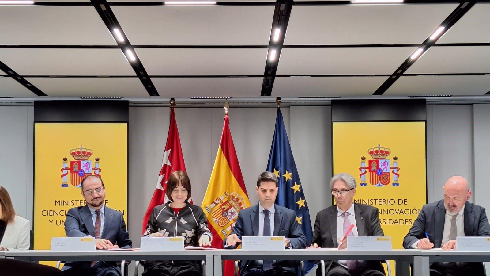 El Ministerio recurre la autorización de la Comunidad de Madrid al centro universitario del ICAM