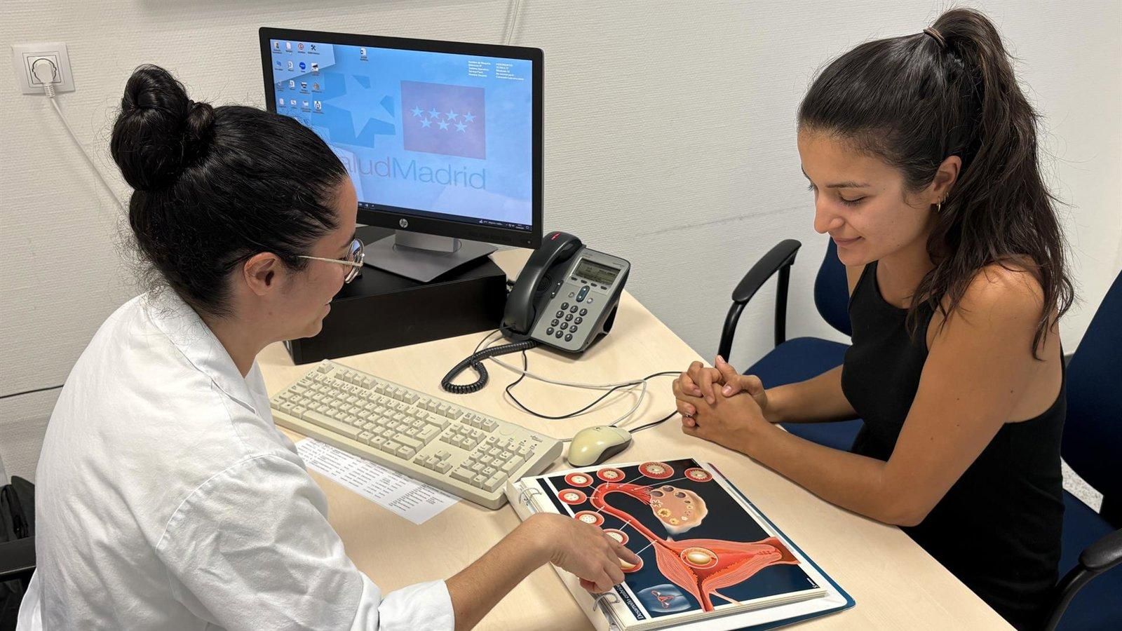 El Hospital Infanta Cristina de Parla estrena un servicio de Ginecología para mujeres con discapacidad sensorial