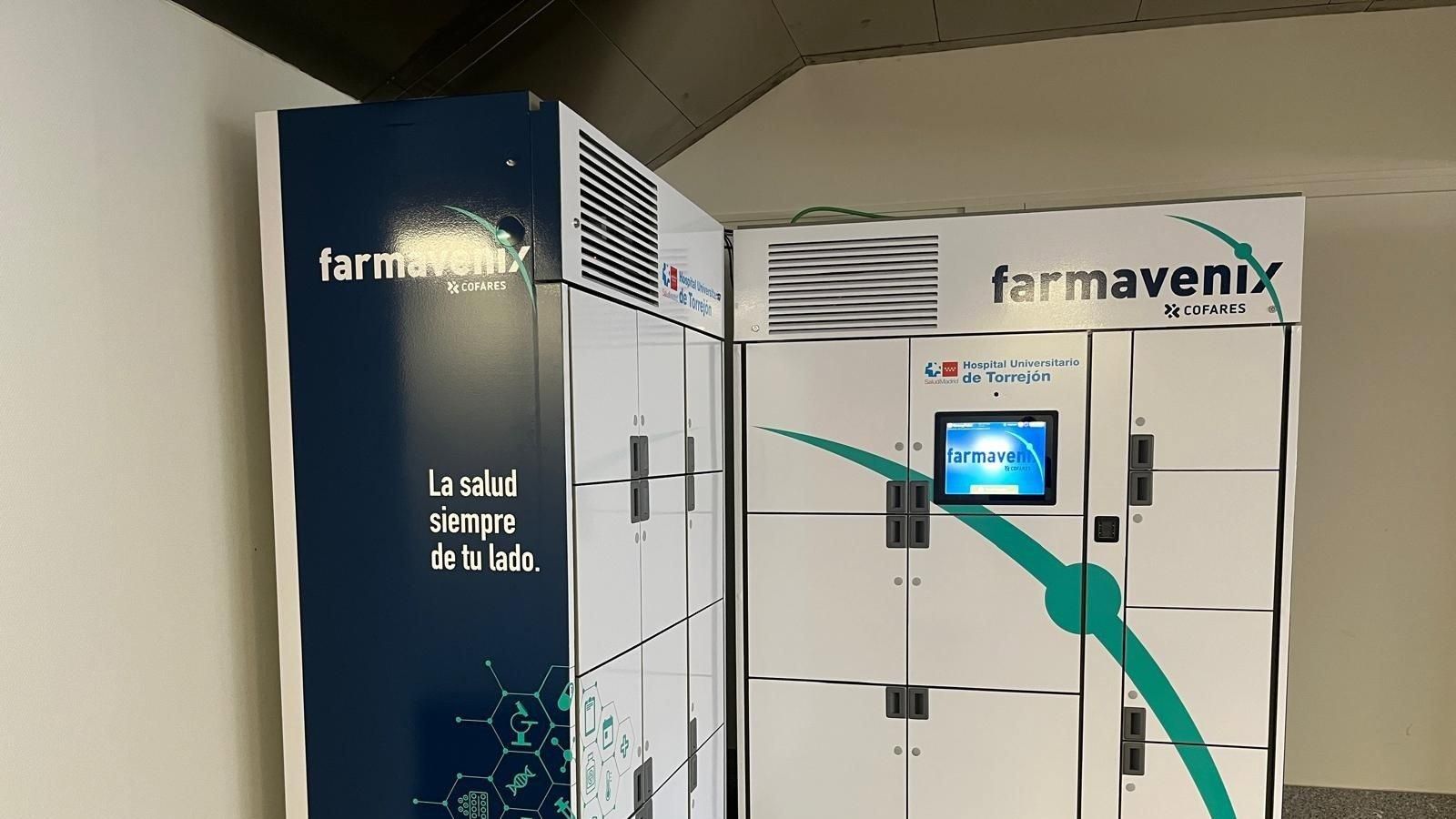 El Hospital de Torrejón habilita taquillas automáticas para recoger medicación sin esperas