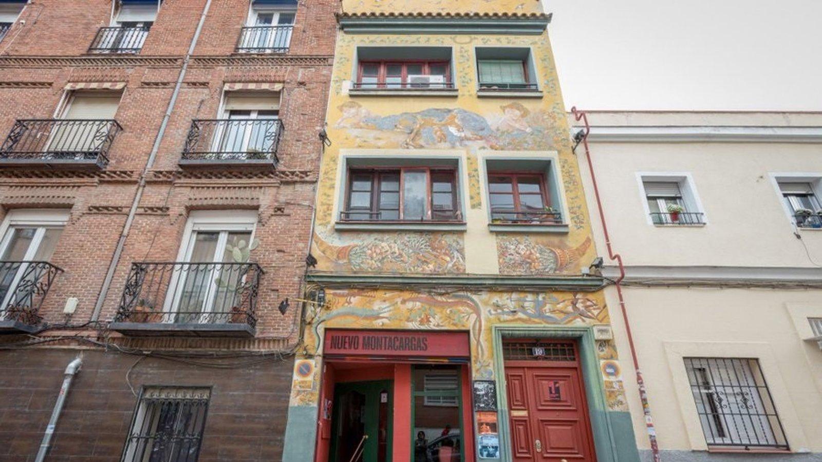 El PGOU protege el mural de Brayda en El Montacargas