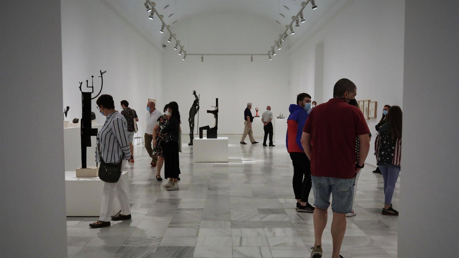 El Museo Reina Sofía recibe 1,6 millones de visitantes en su sede principal en 2025