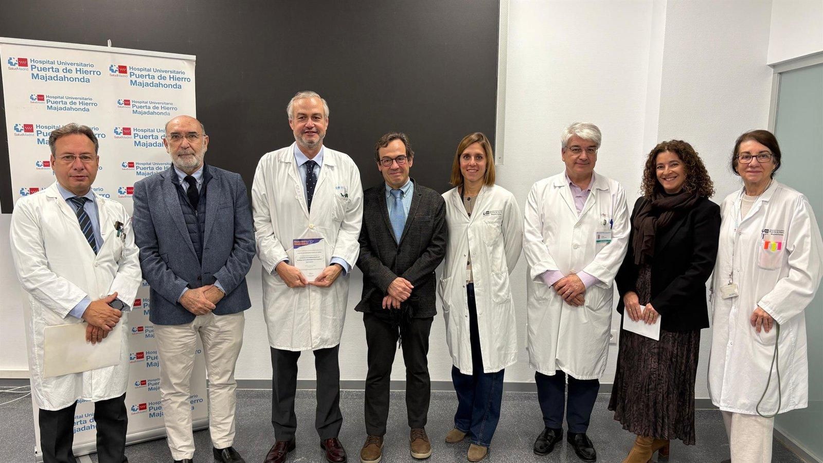 El Hospital Puerta de Hierro recibe el Certificado de Excelencia por su estrategia contra la hepatitis C