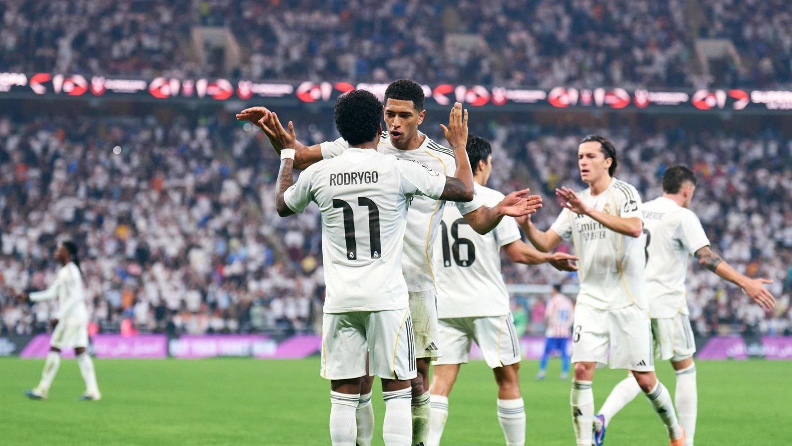 El Real Madrid sufre para alcanzar otra final de la Supercopa