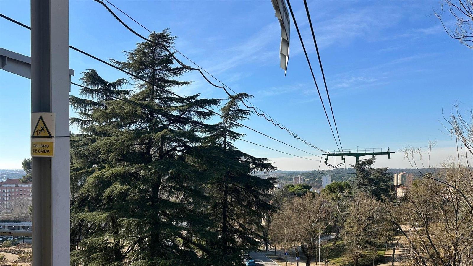 El nuevo teleférico de Madrid estará listo en 2027 con cabinas panorámicas y más velocidad