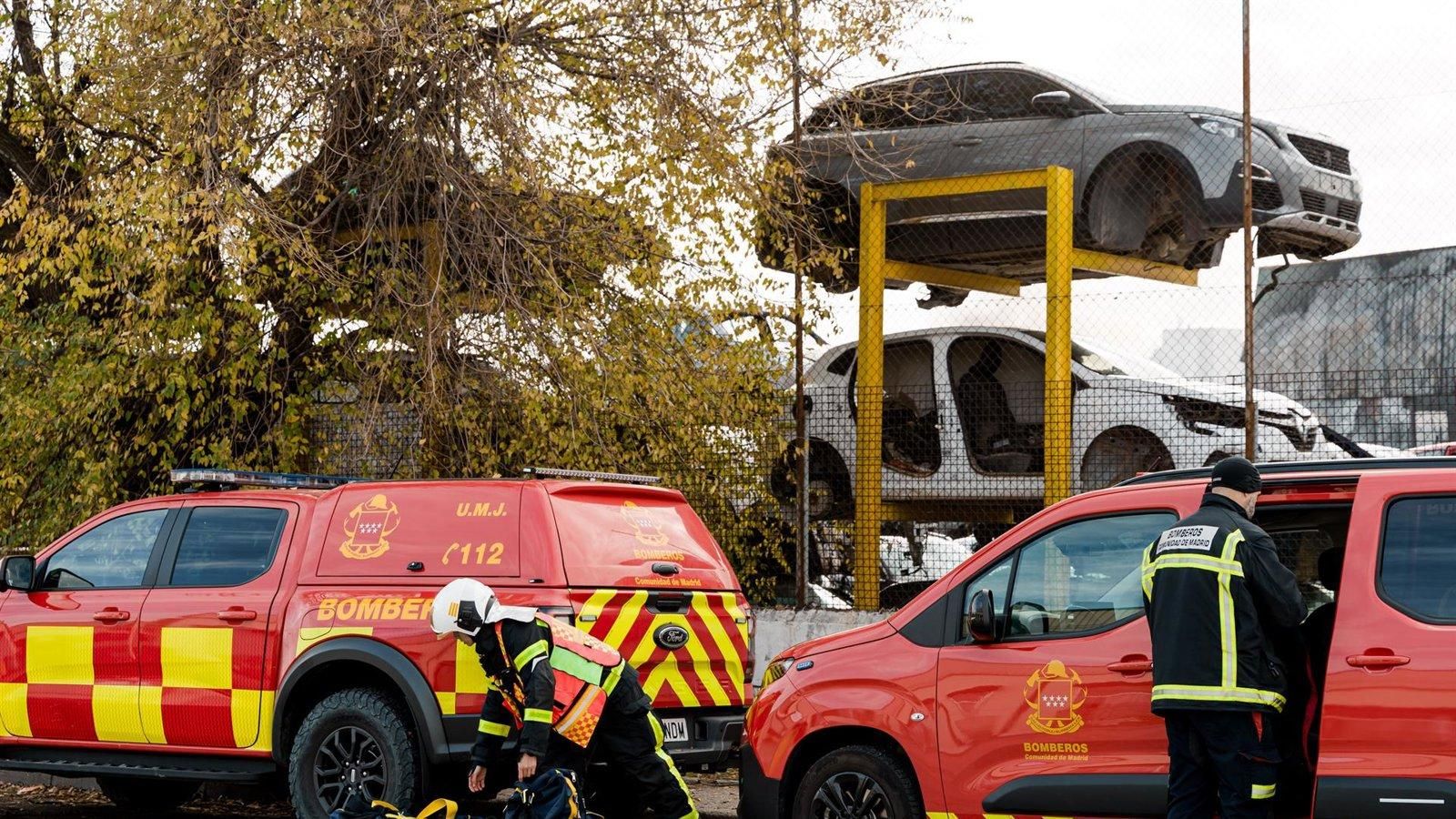 El TSJM obliga al Gobierno regional a devolver 40 millones desviados de los bomberos a gastos ordinarios