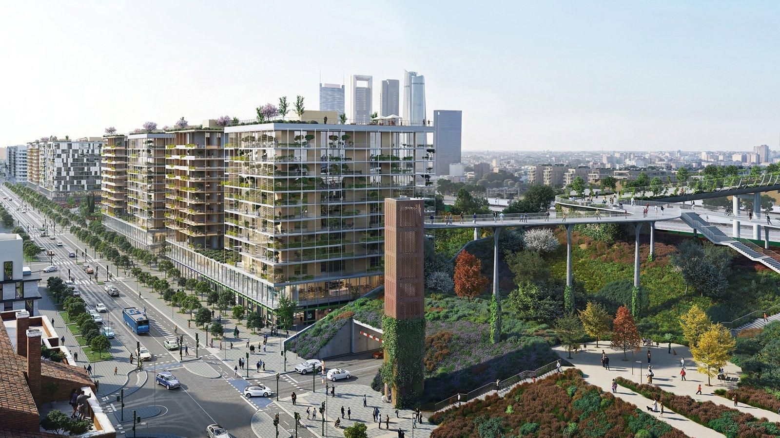 Madrid Nuevo Norte arranca con la aprobación del proyecto de Las Tablas Oeste