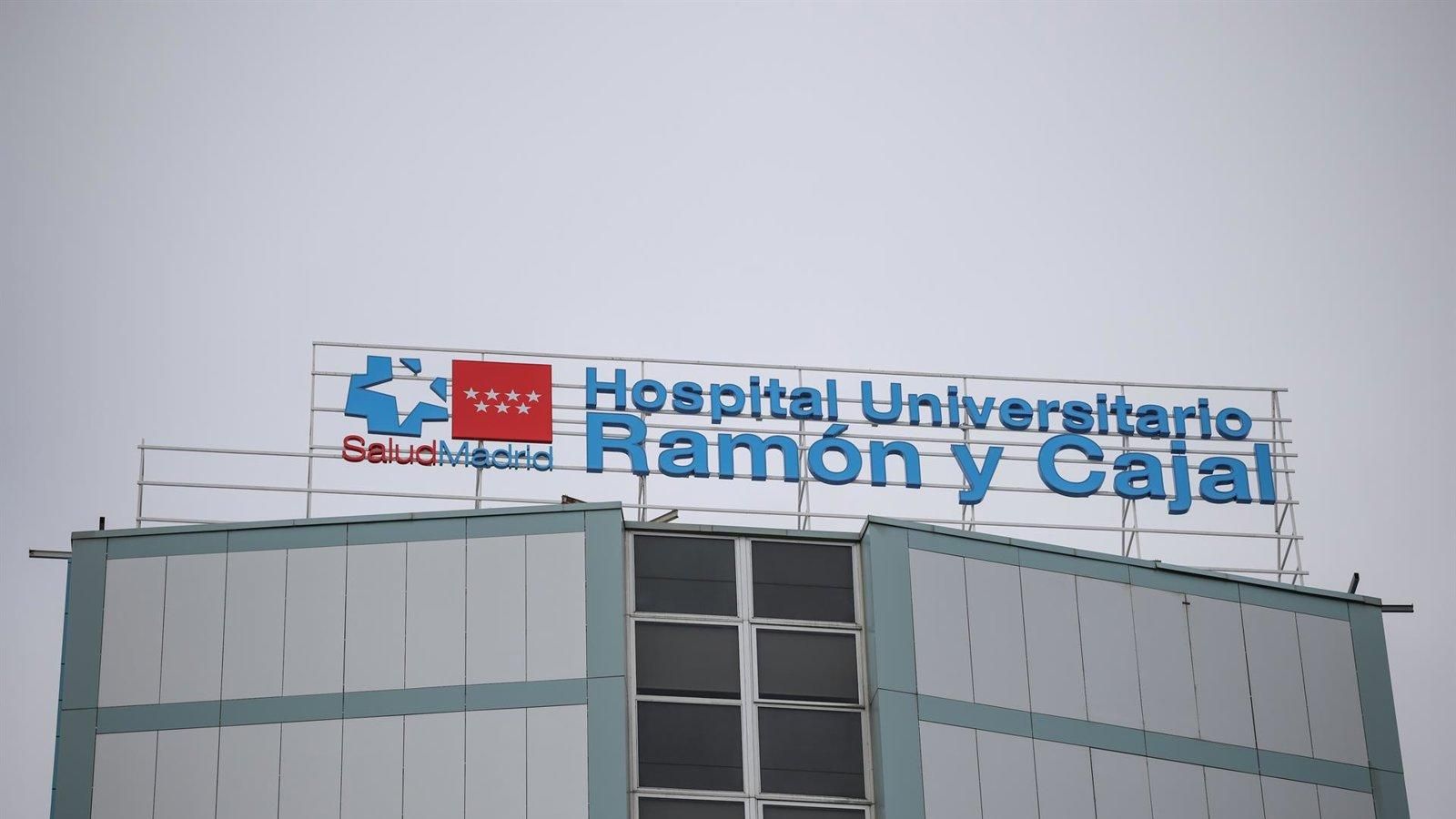 La Comunidad invertirá más de un millón de euros en renovar las instalaciones del Hospital Ramón y Cajal
