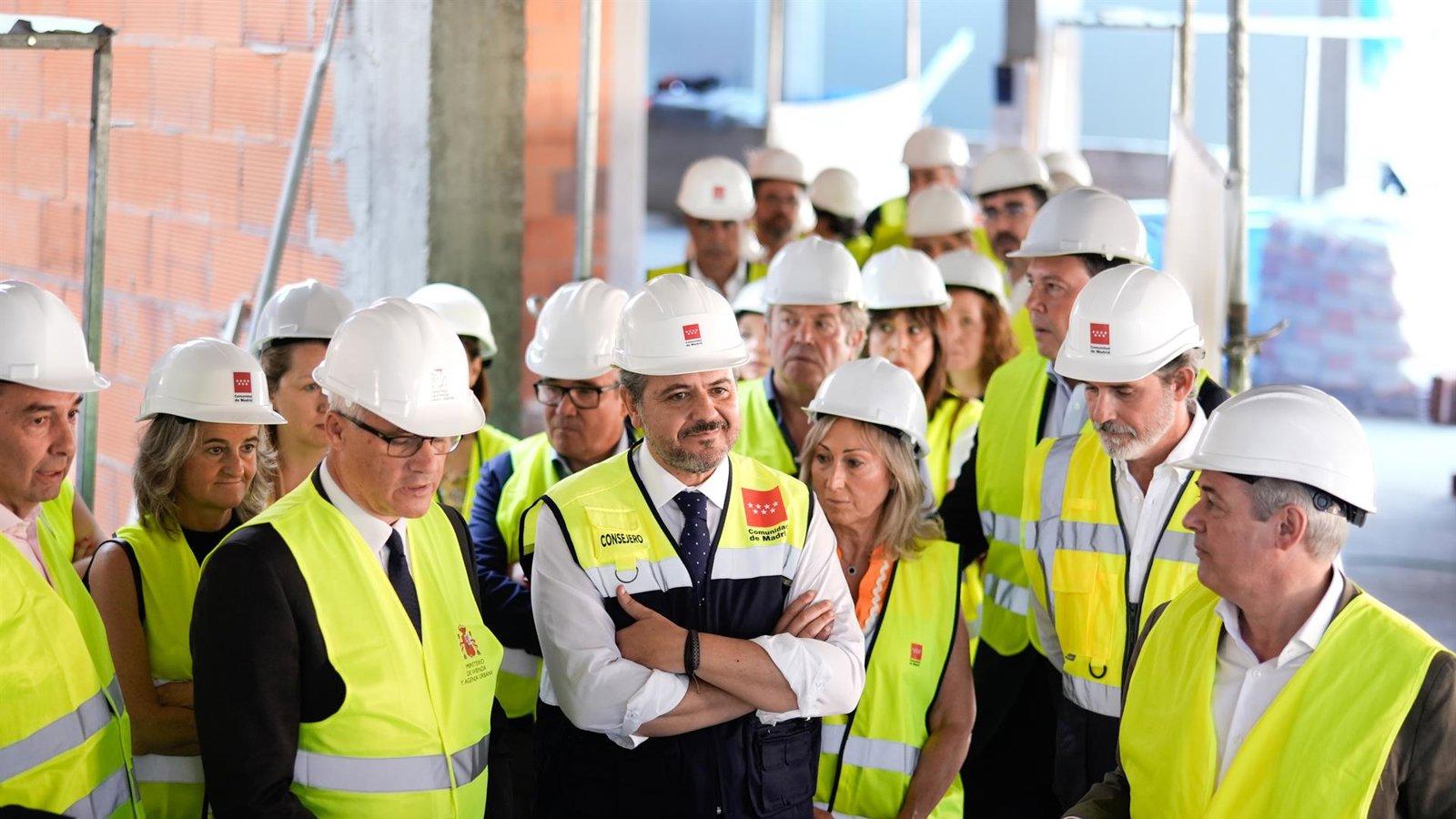 Jorge Rodrigo: “Sánchez no ha construido ni una de las 184.000 viviendas que prometió”