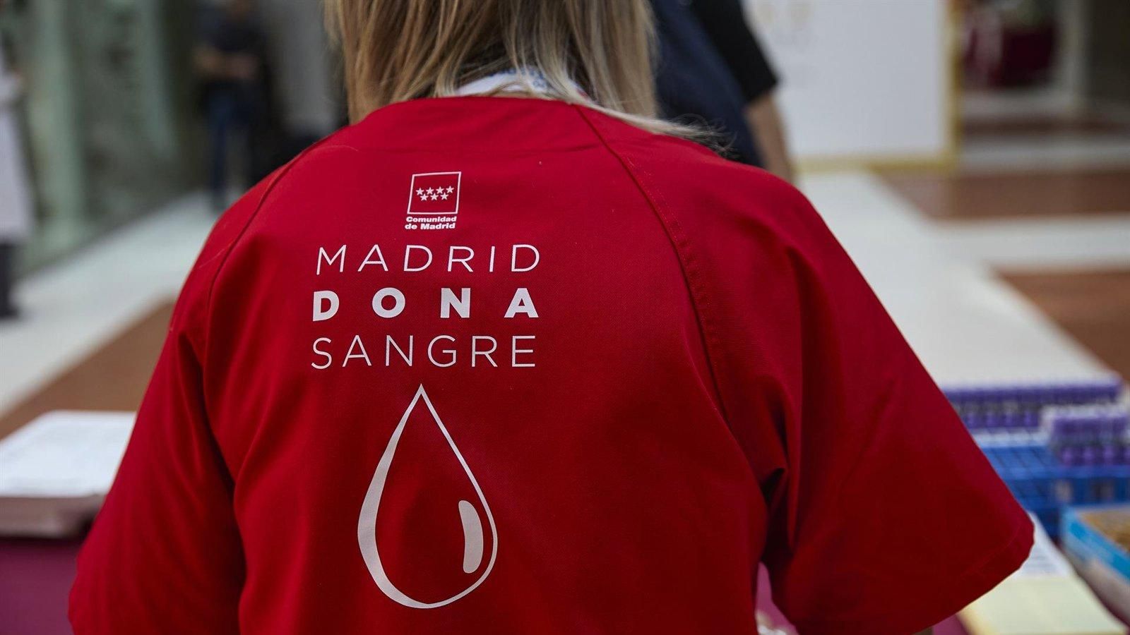 La Comunidad de Madrid necesita 900 donaciones diarias para recuperar sus reservas de sangre