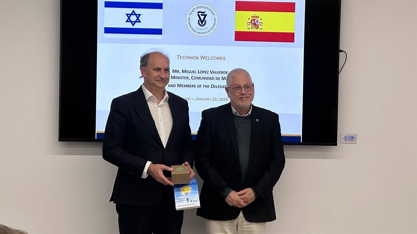 La Comunidad busca alianzas en Israel para reforzar su modelo de ciberseguridad