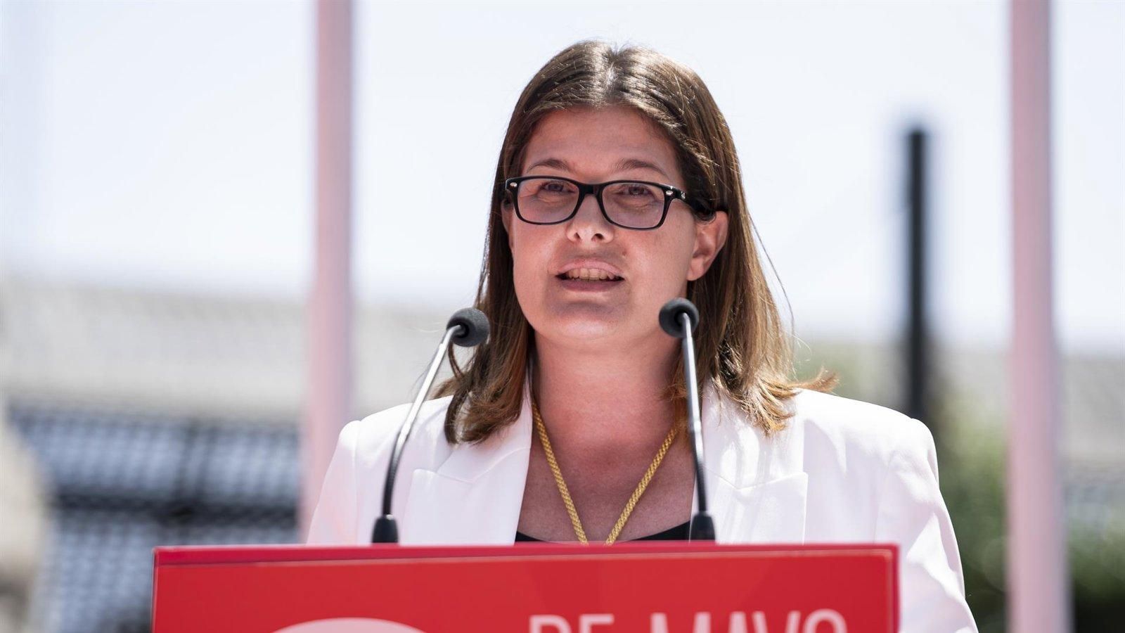 La exalcaldesa de Móstoles Noelia Posse abandonará en 2027 la política