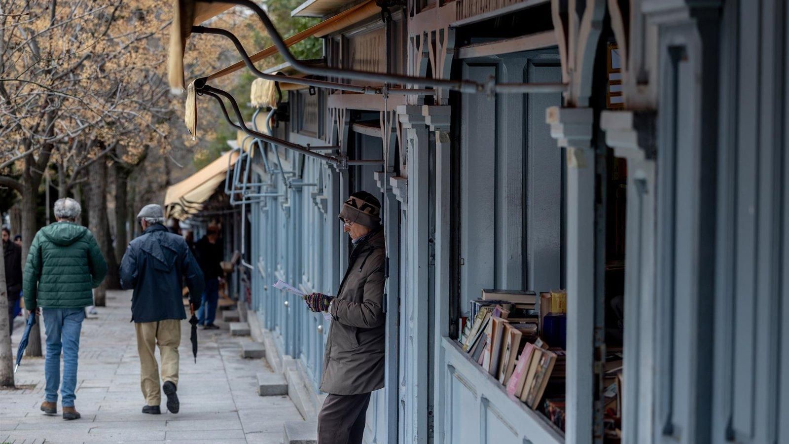 Declarado BIC la Feria de Libros de la Cuesta de Moyano