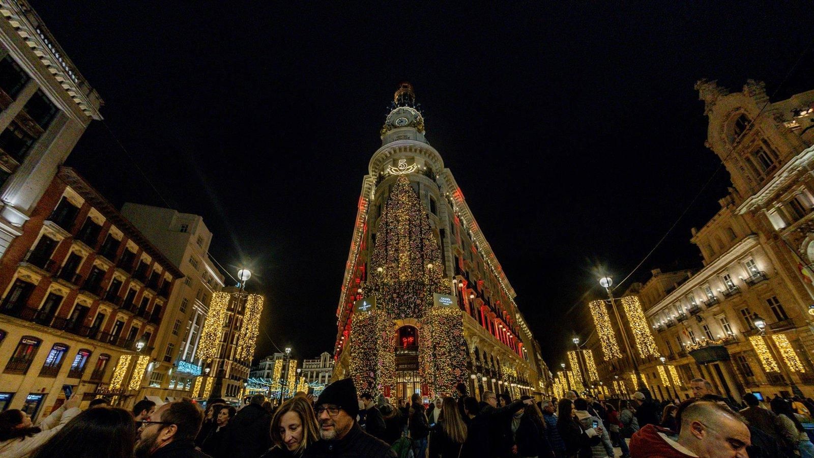 La ocupación hotelera en la Comunidad de Madrid durante Navidad superó el 71%