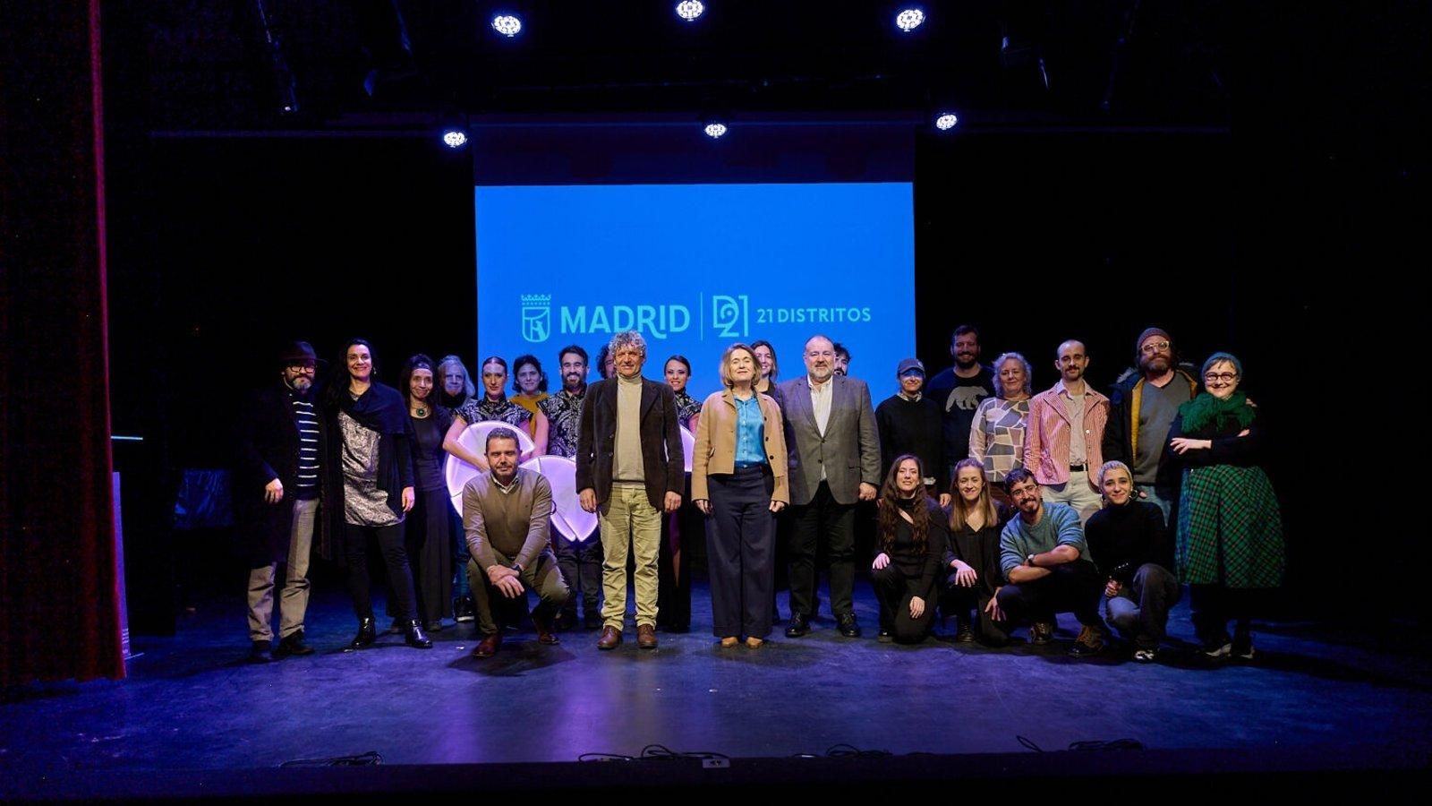 ‘21 Distritos’ ofrecerá más de 200 actividades culturales gratuitas en 2026