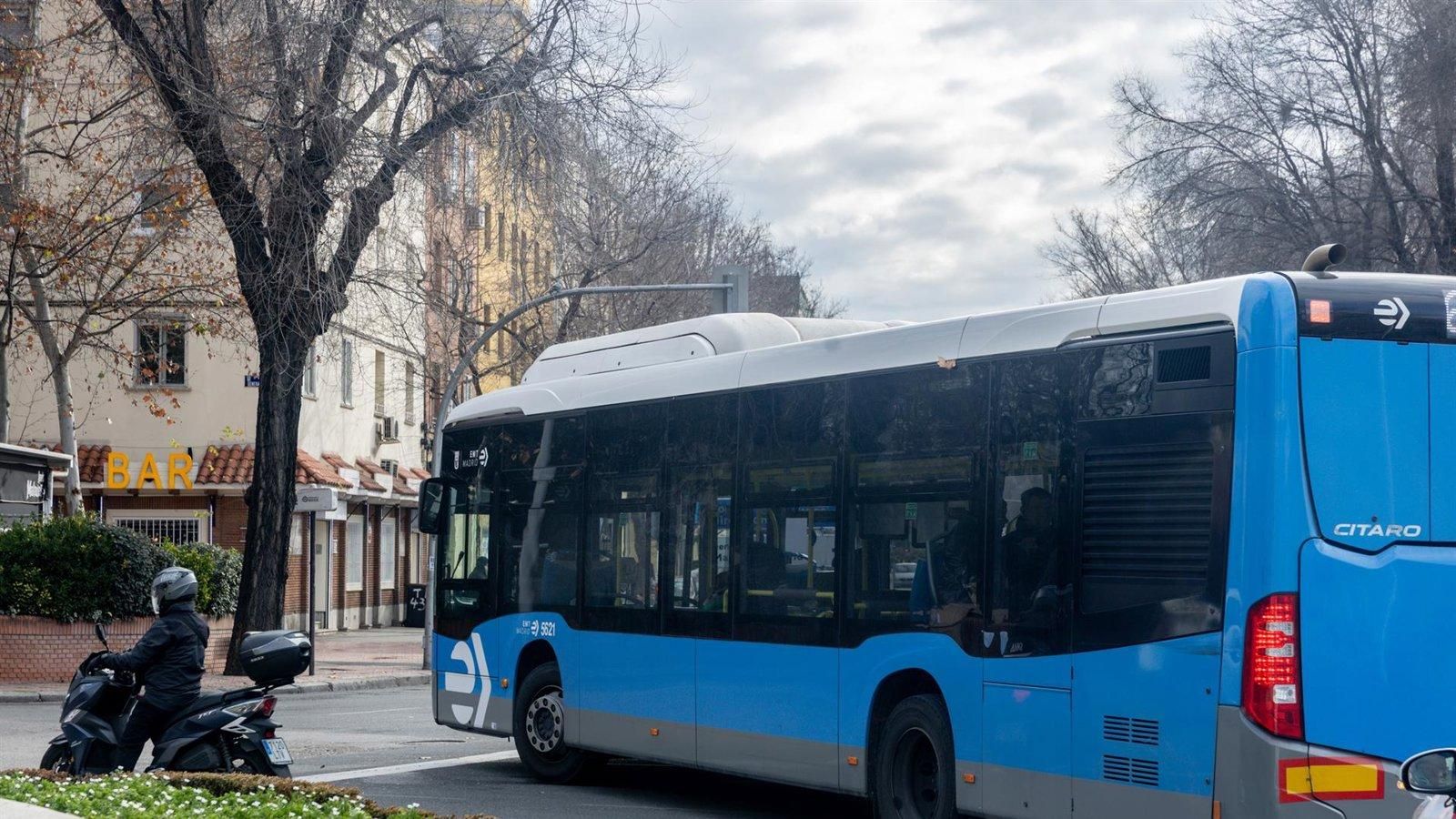 La EMT gana 45 millones de pasajeros en octubre con un crecimiento del 6,6%