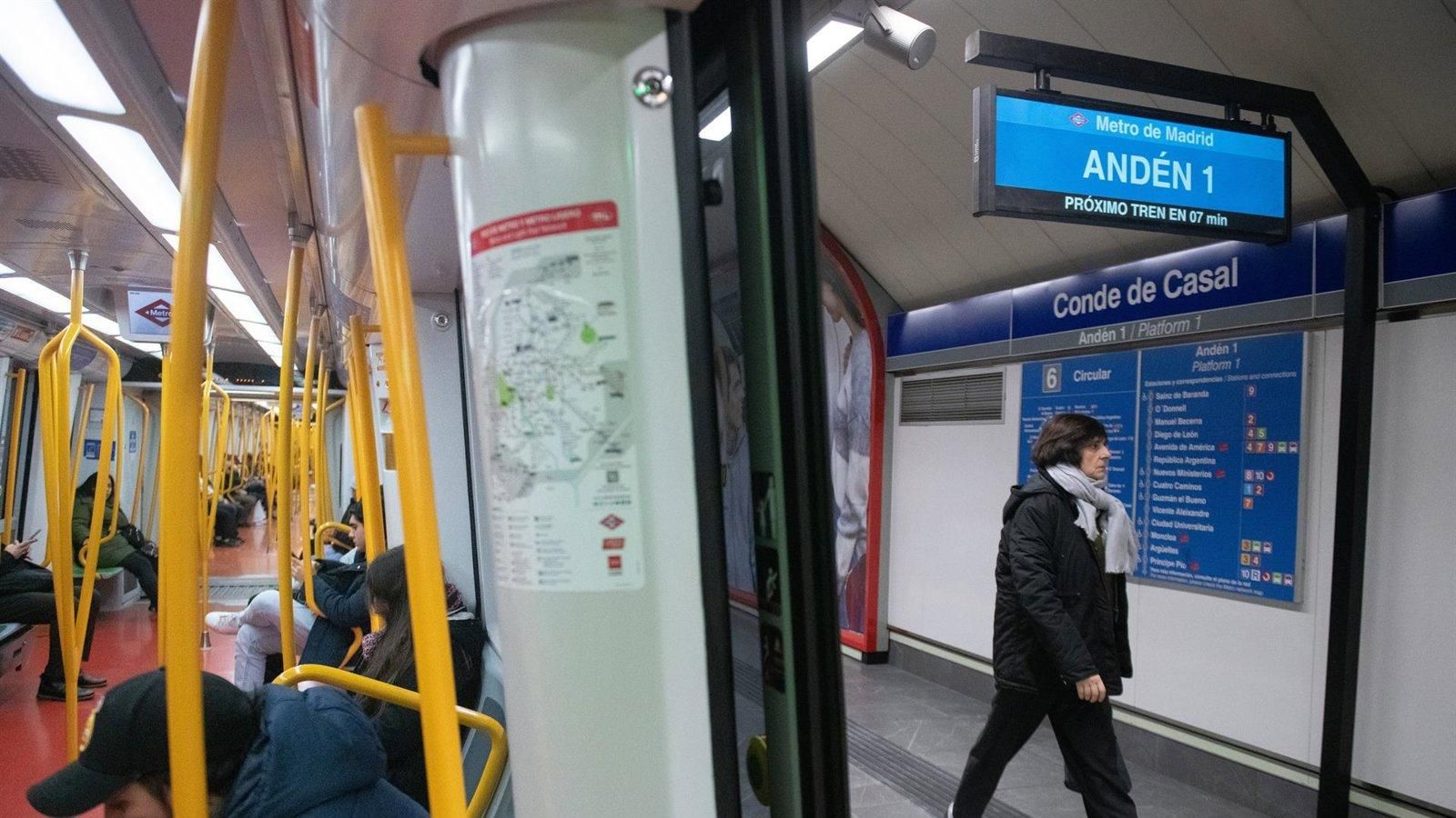 Metro aplaza al día 11 el comienzo del cierre anticipado en la Línea 6 