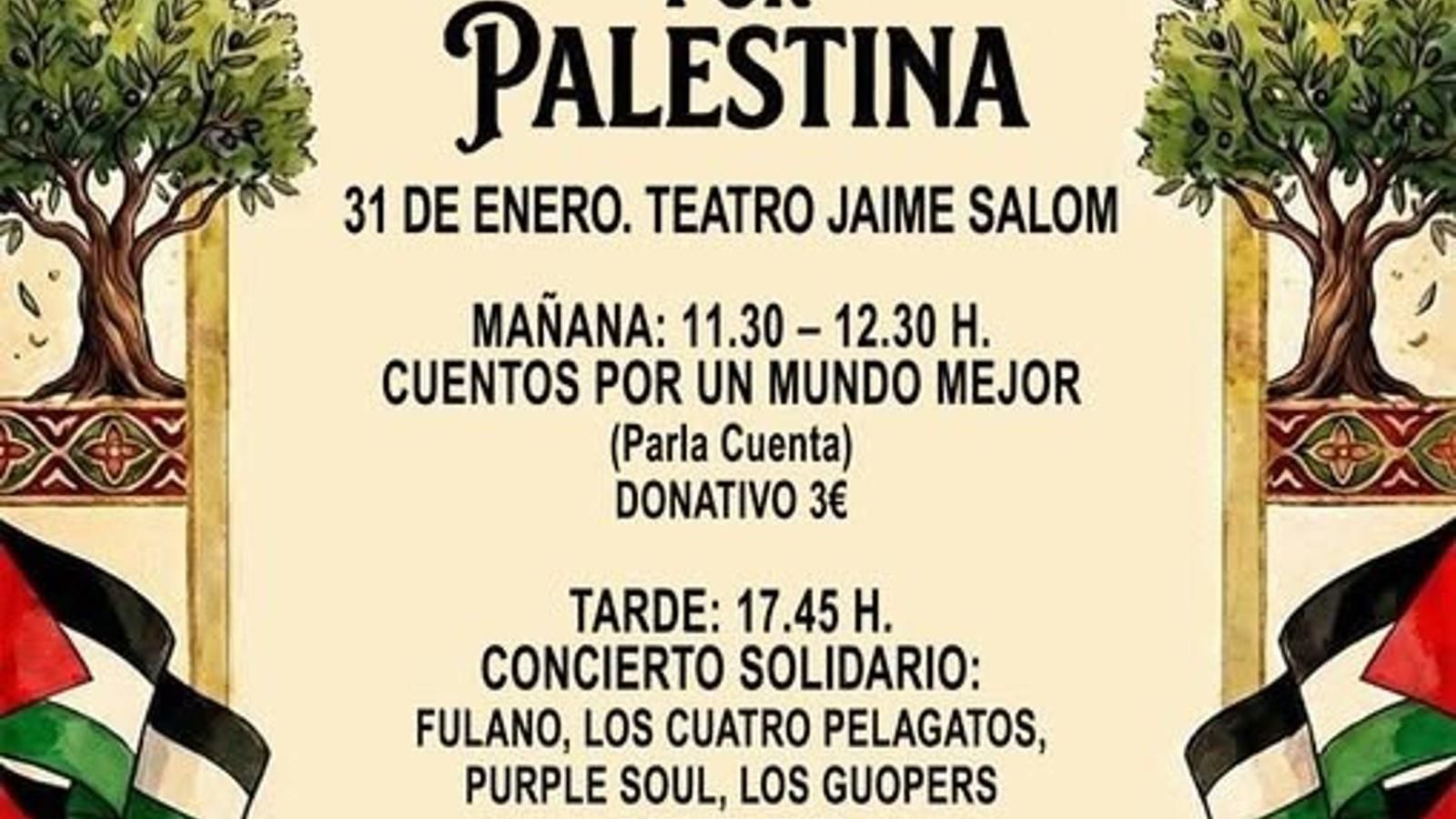Parla celebra un festival solidario por Palestina con conciertos y actividades familiares