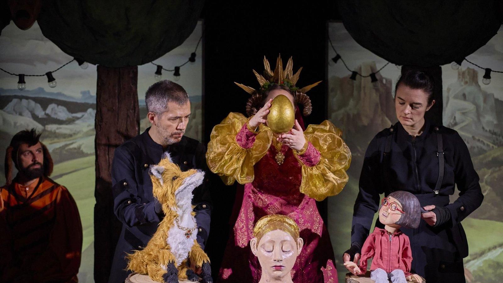 Real Teatro de Retiro arranca el año nuevo con un cuento musical con títeres