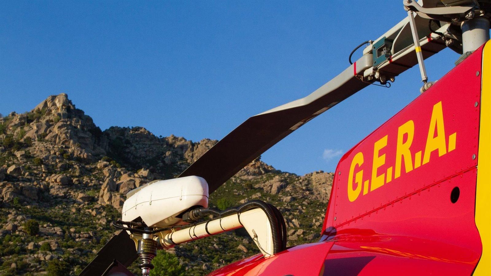 Dos jóvenes rescatados con síntomas de hipotermia en la Sierra de Guadarrama tras desorientarse por la nieve