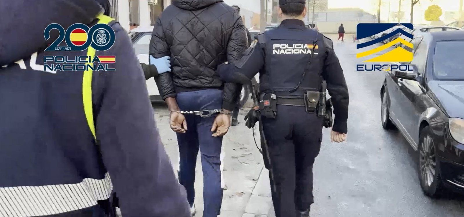 Tres arrestados en Madrid en una operación nacional contra el ciberfraude y el blanqueo