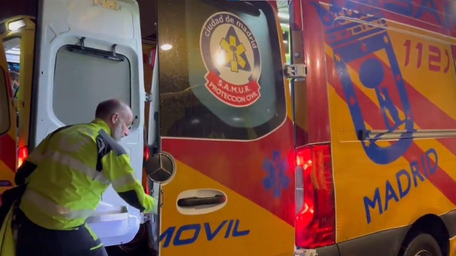 Una mujer de 45 años, herida grave tras un atropello con fuga en Usera