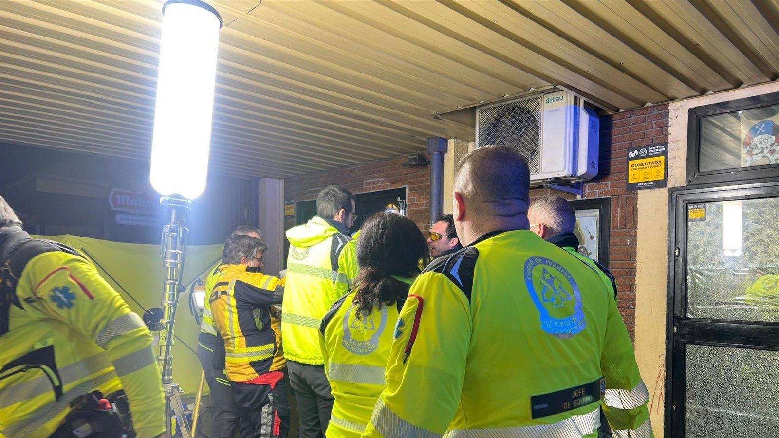 Dos hombres de 25 a 30 años, graves tras una agresión con arma blanca en Carabanchel