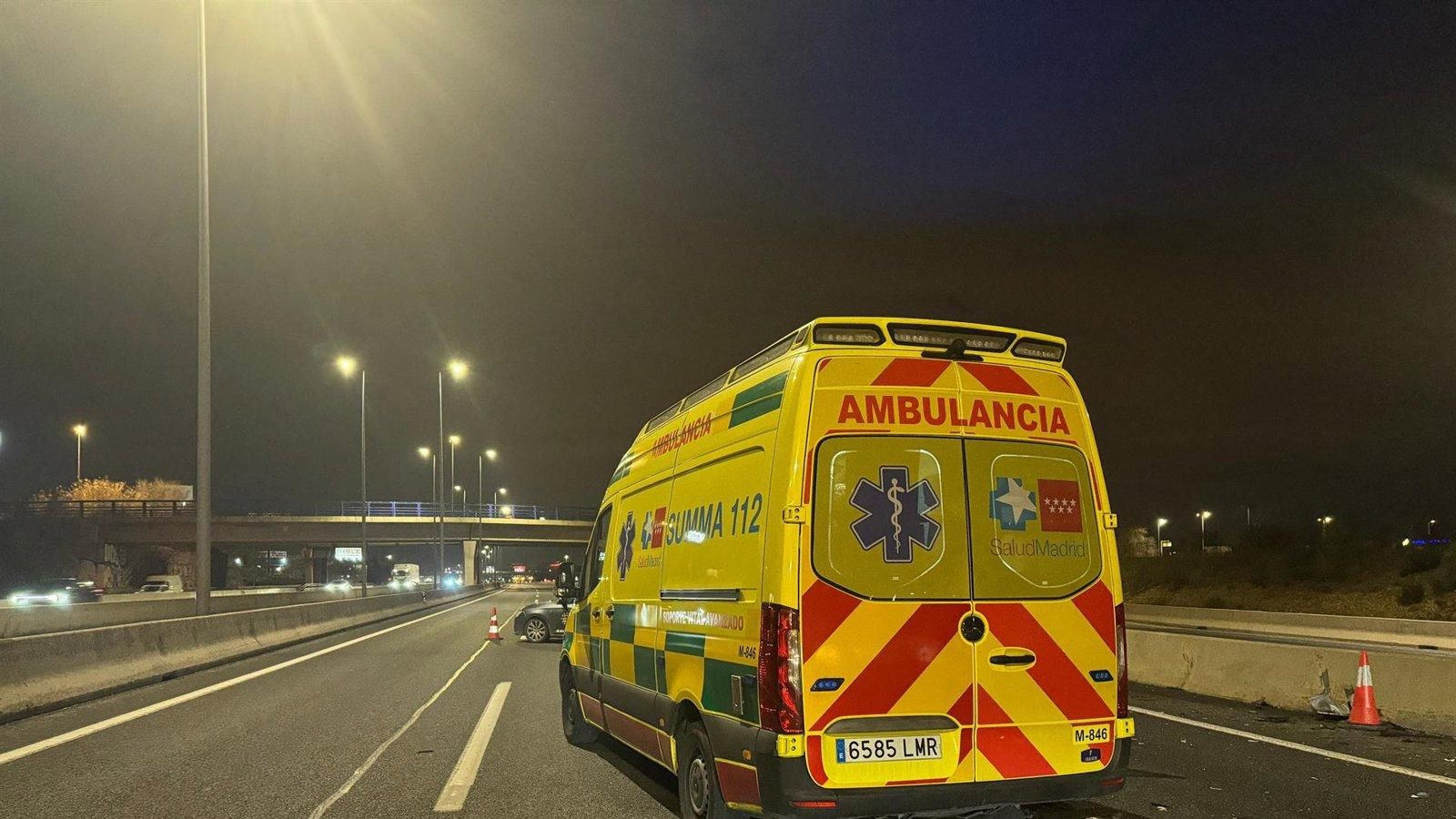 Fallece un conductor de 63 años al colisionar con un camión en Alcalá de Henares