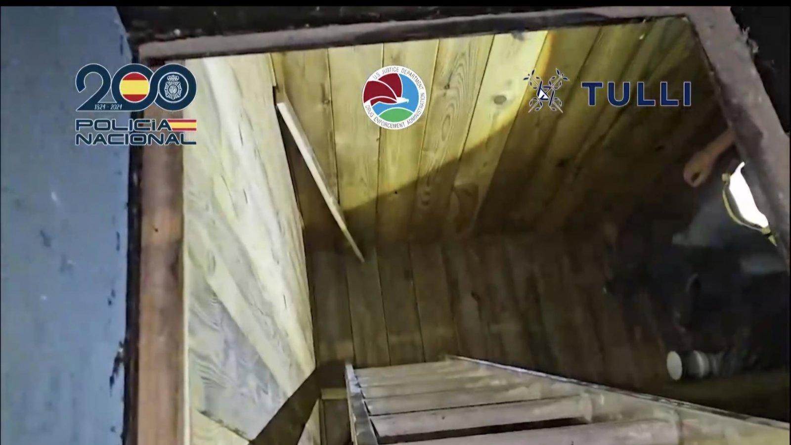 Detenido en Madrid un miembro del cártel de Sinaloa clave en la mayor red de metanfetamina de Europa