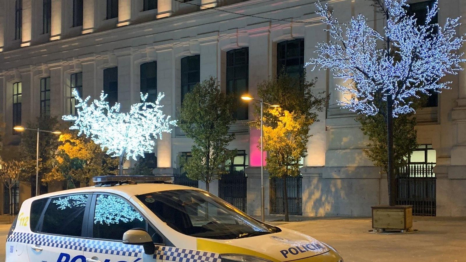 La Policía Municipal atiende 1.237 incidencias en Nochevieja y el Samur realiza 200 asistencias