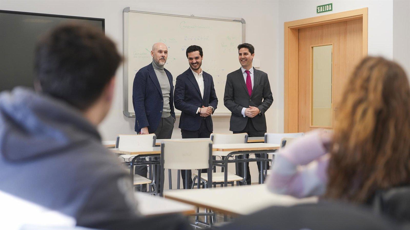 La Comunidad destina más de 8,5 millones a 600 nuevas plazas de Secundaria en Torrejón