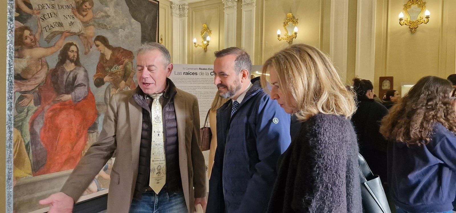 Exposición en el IES San Isidro sobre la herencia científica española