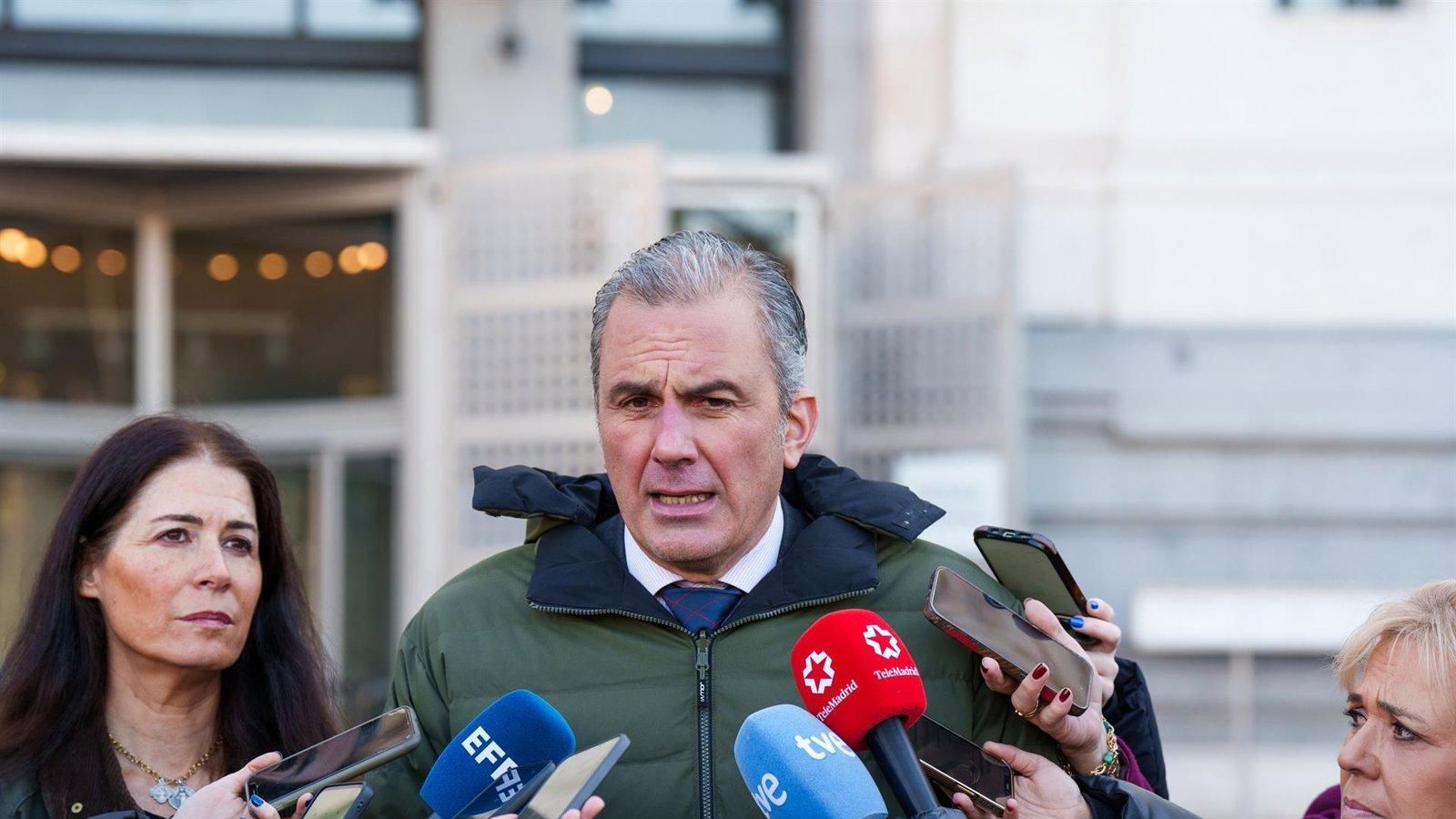 Ortega Smith denuncia que Madrid es una ciudad "para turistas" que expulsa a los madrileños