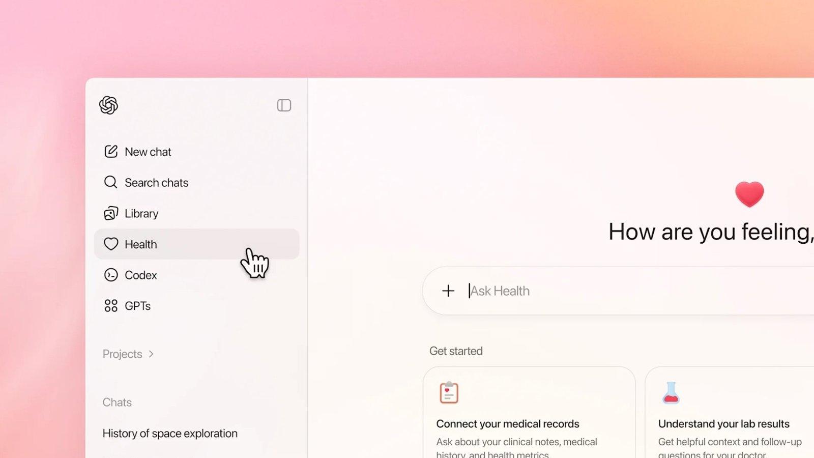 OpenAI presenta ChatGPT Salud
