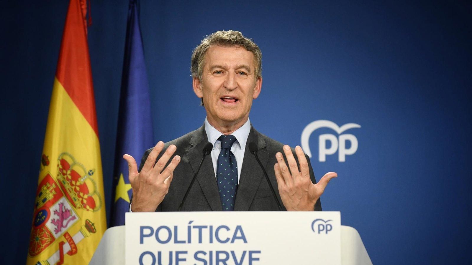 El PP acusa a Sánchez de ocultarse 24 días y camuflar su comparecencia sobre Adamuz con otros temas