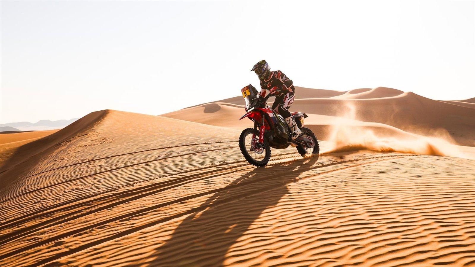 Brabec y Al-Attiyah dejan encarrilado el Dakar 2026