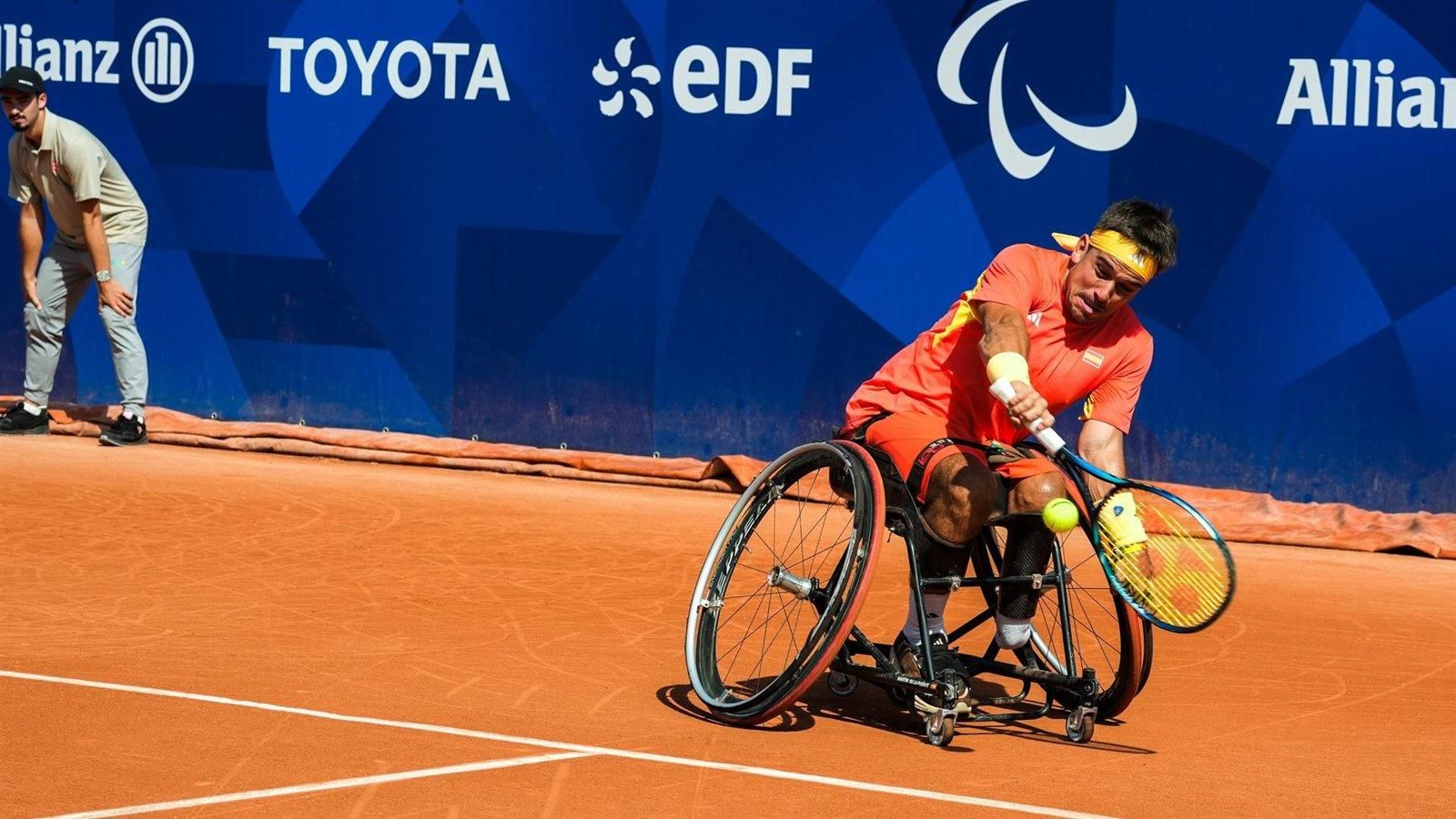 Martín de la Puente se queda a las puertas del título en la final del Abierto de Australia en silla