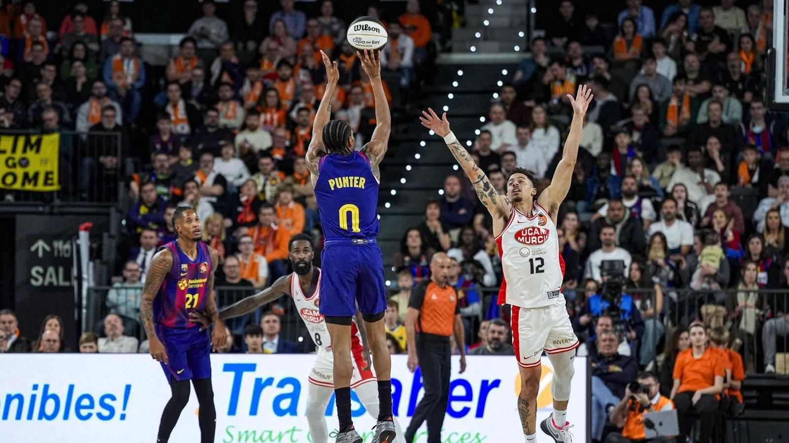El Barça elimina al UCAM Murcia (91-85) y se cita con Baskonia en semifinales de la Copa del Rey